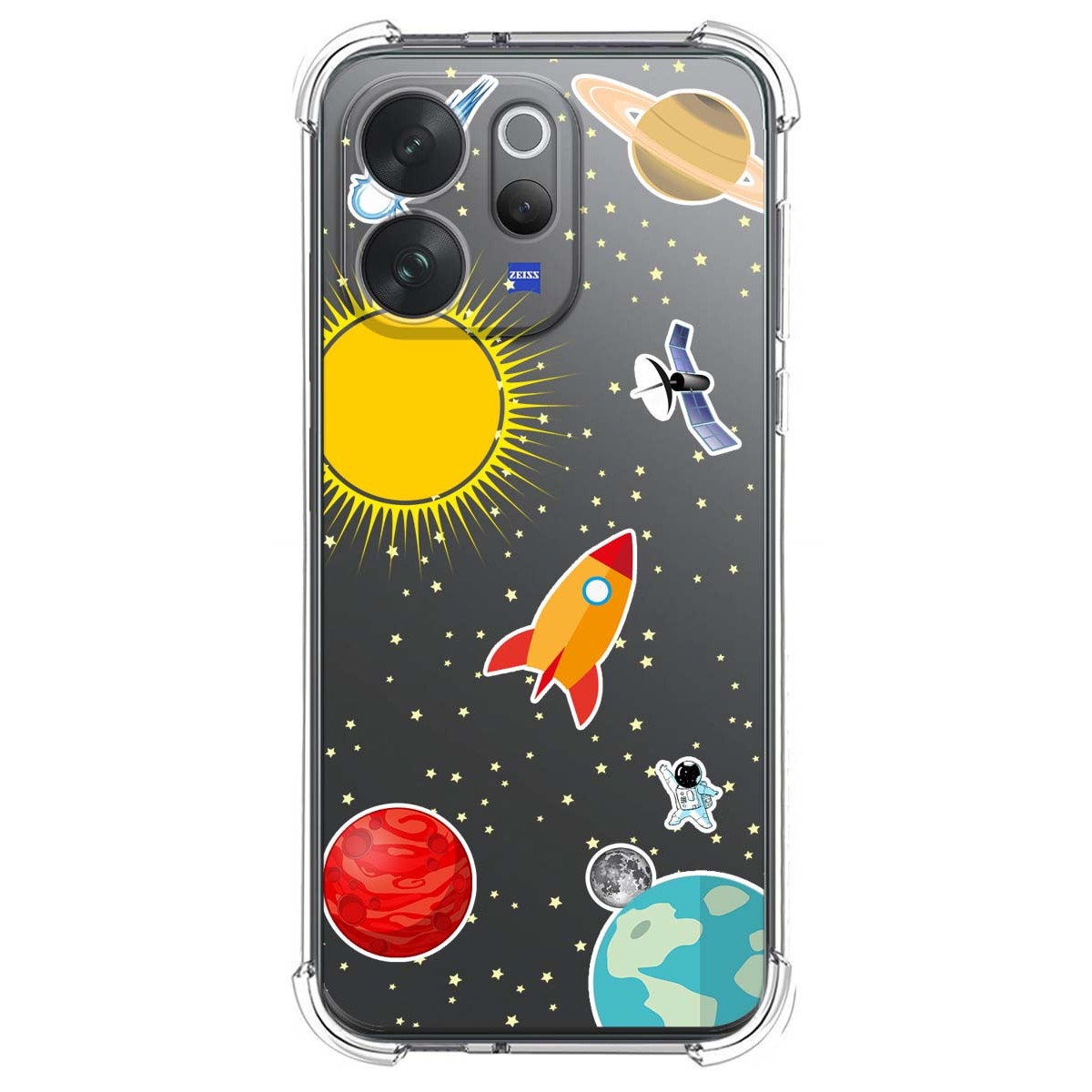 Funda Silicona Antigolpes para Vivo V70 5G...
