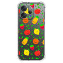 Funda Silicona Antigolpes para Vivo V70 5G diseño Frutas 01 Dibujos