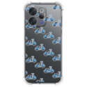 Funda Silicona Antigolpes para Vivo V70 5G diseño Scooter Dibujos