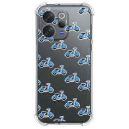 Funda Silicona Antigolpes para Vivo V70 5G diseño Scooter...