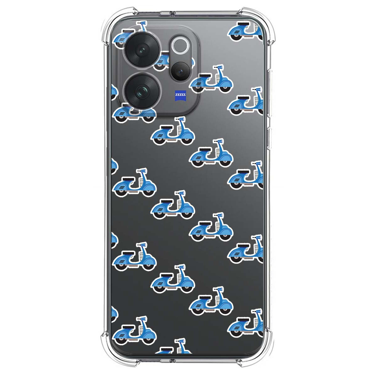 Funda Silicona Antigolpes para Vivo V70 5G...