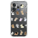 Funda Silicona Antigolpes para Vivo V70 5G diseño Perros Dibujos