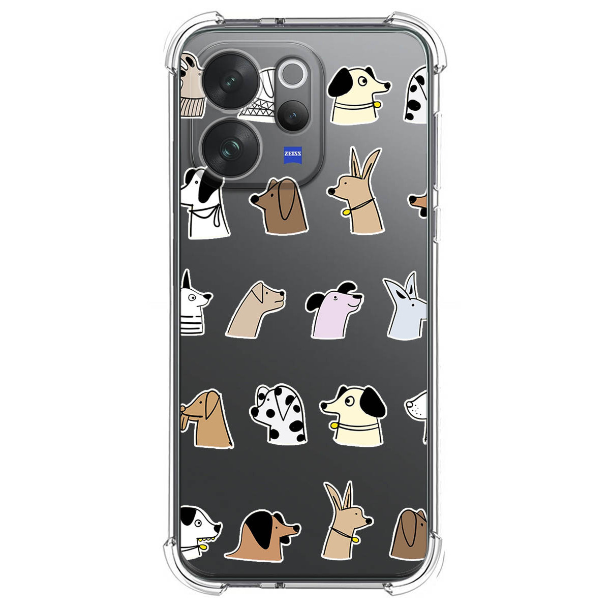 Funda Silicona Antigolpes para Vivo V70 5G...