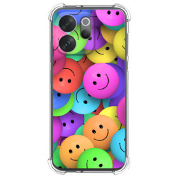 Funda Silicona Antigolpes para Vivo V70 5G diseño Smile...