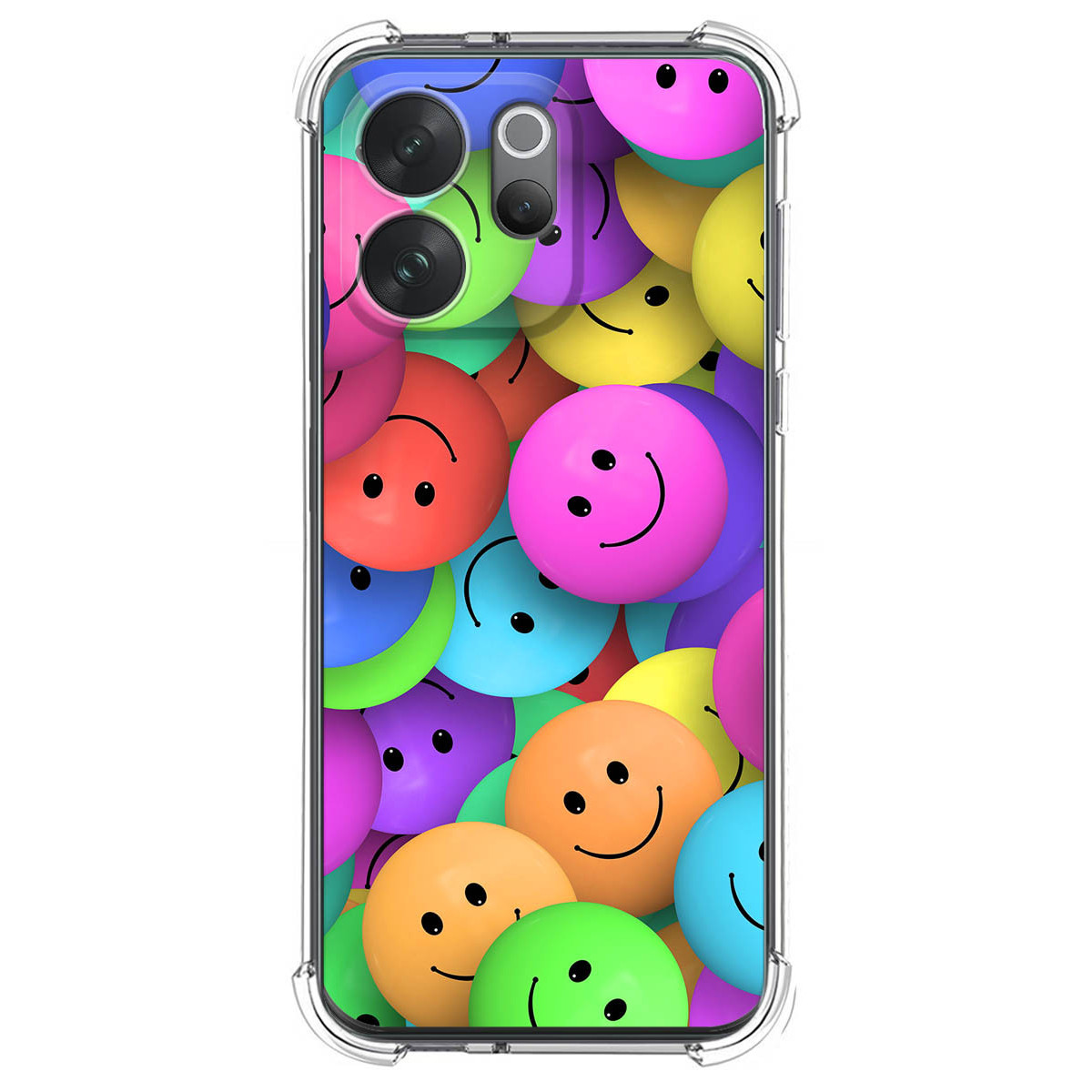 Funda Silicona Antigolpes para Vivo V70 5G...