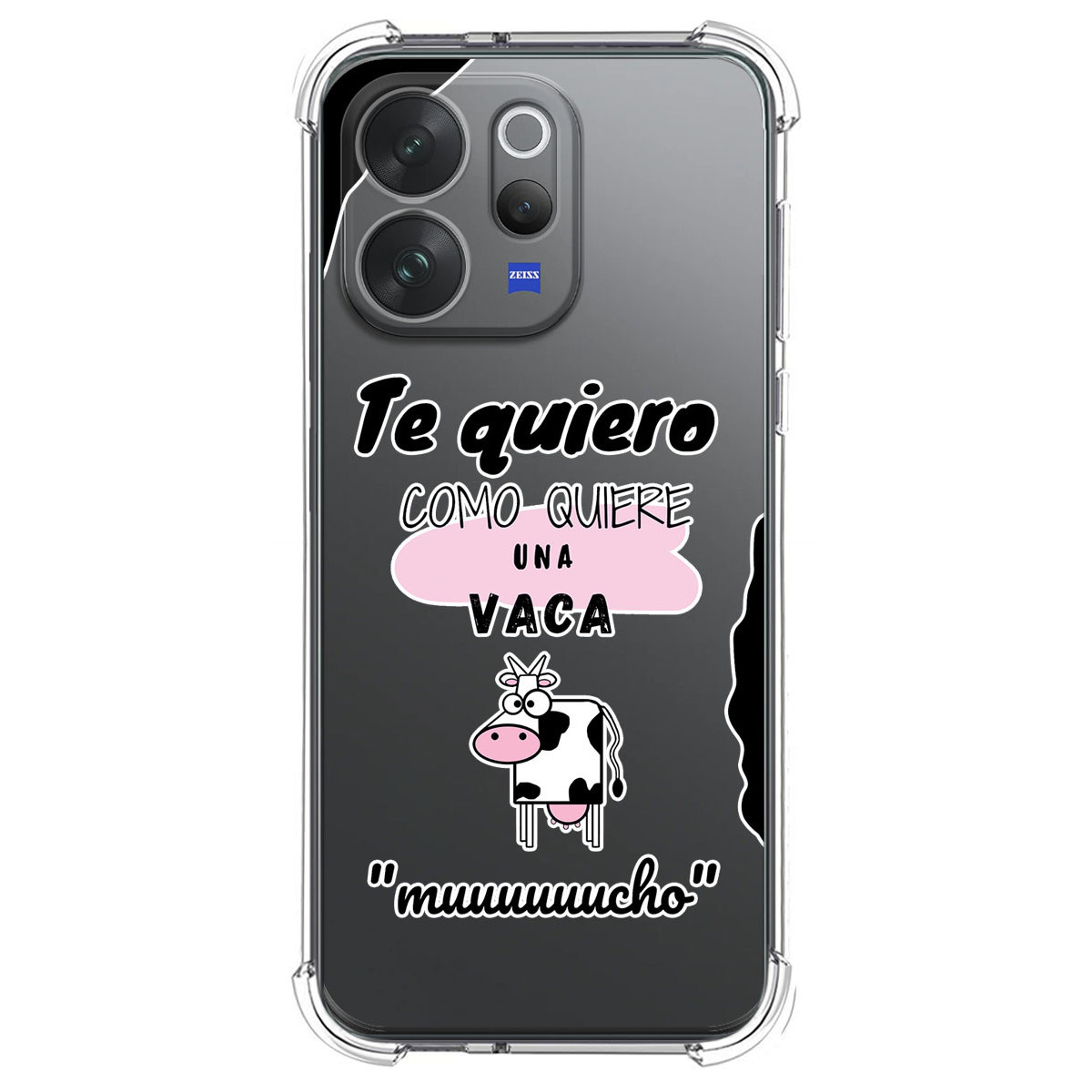 Funda Silicona Antigolpes para Vivo V70 5G...