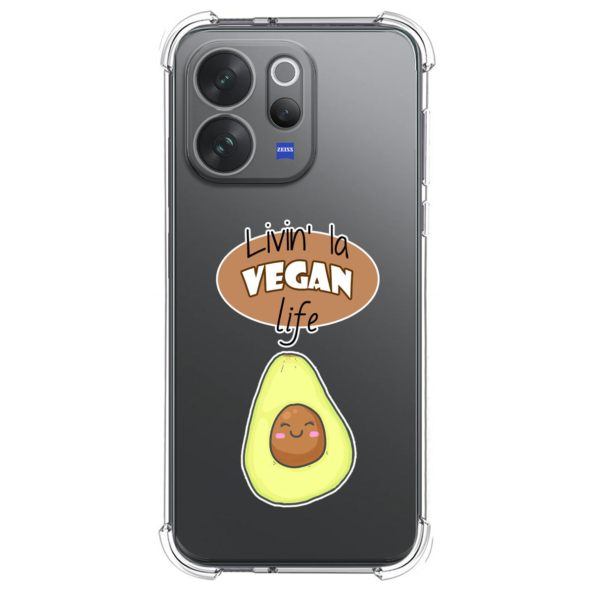 Funda Silicona Antigolpes para Vivo V70 5G...