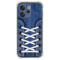 Funda Silicona Antigolpes para Vivo V70 5G diseño Zapatillas 01 Dibujos