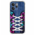 Funda Silicona Antigolpes para Vivo V70 5G diseño Zapatillas 06 Dibujos