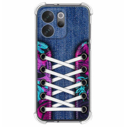 Funda Silicona Antigolpes para Vivo V70 5G diseño...
