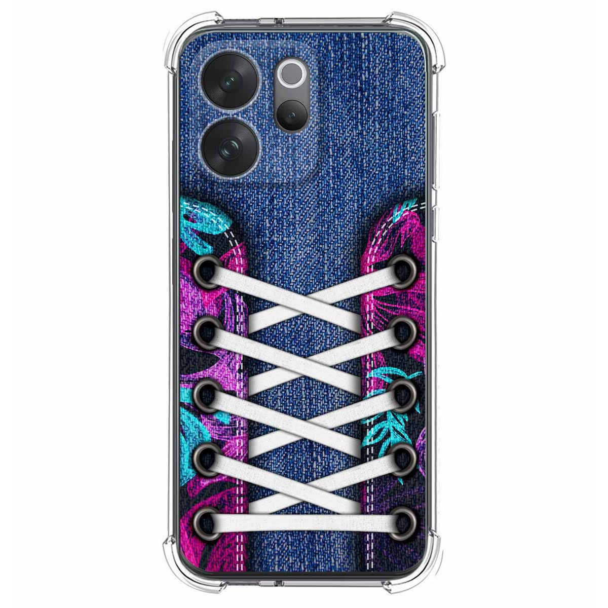 Funda Silicona Antigolpes para Vivo V70 5G...