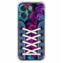 Funda Silicona Antigolpes para Vivo V70 5G diseño Zapatillas 07 Dibujos