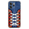 Funda Silicona Antigolpes para Vivo V70 5G diseño Zapatillas 11 Dibujos