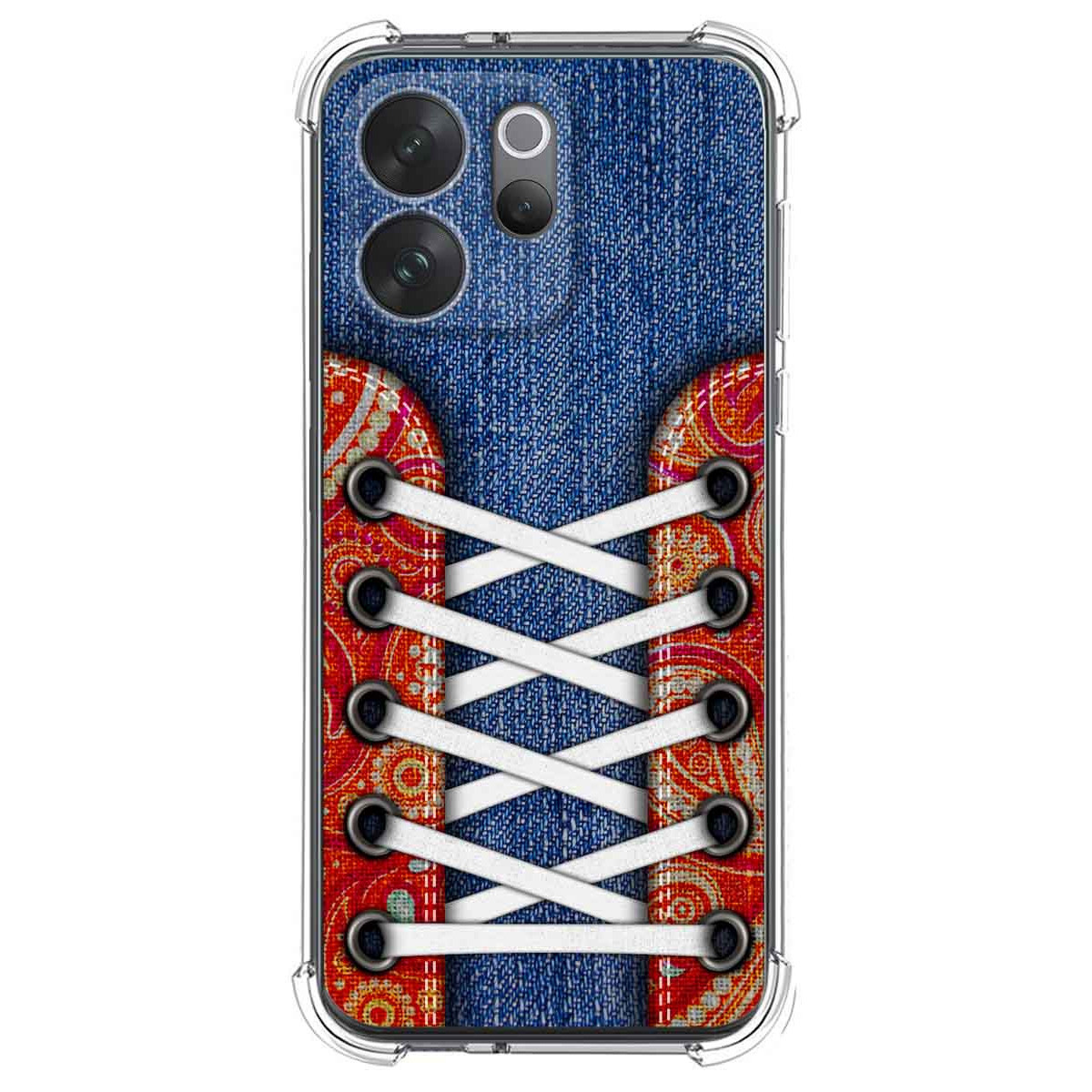 Funda Silicona Antigolpes para Vivo V70 5G...