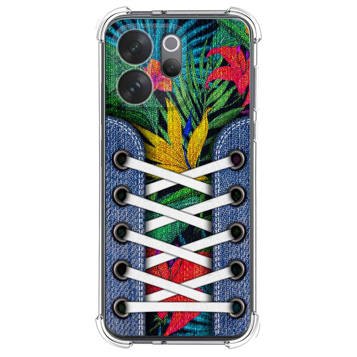 Funda Silicona Antigolpes para Vivo V70 5G...