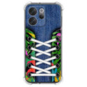 Funda Silicona Antigolpes para Vivo V70 5G diseño Zapatillas 13 Dibujos