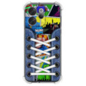 Funda Silicona Antigolpes para Vivo V70 5G diseño Zapatillas 14 Dibujos
