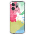 Funda Silicona Antigolpes para Vivo V70 5G diseño Acuarela 02 Dibujos