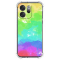 Funda Silicona Antigolpes para Vivo V70 5G diseño Acuarela 03 Dibujos