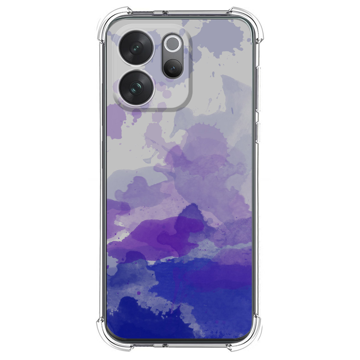 Funda Silicona Antigolpes para Vivo V70 5G...