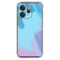 Funda Silicona Antigolpes para Vivo V70 5G diseño Acuarela 10 Dibujos