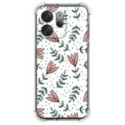 Funda Silicona Antigolpes para Vivo V70 5G diseño Flores 01 Dibujos