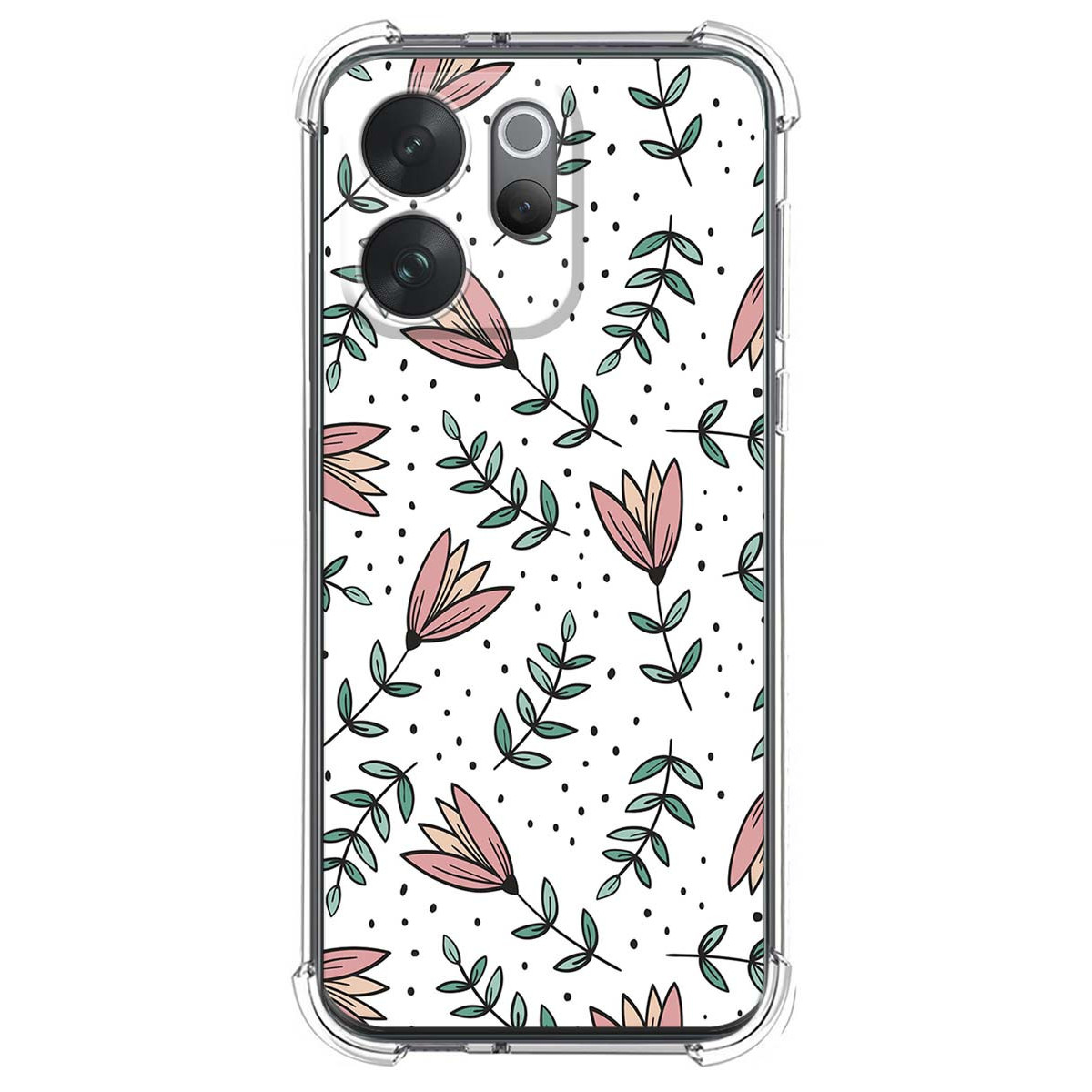 Funda Silicona Antigolpes para Vivo V70 5G...