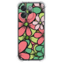 Funda Silicona Antigolpes para Vivo V70 5G diseño Flores 02 Dibujos