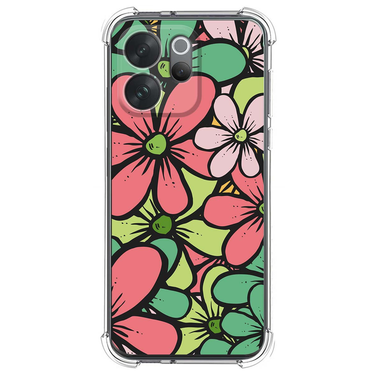 Funda Silicona Antigolpes para Vivo V70 5G...