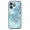 Funda Silicona Antigolpes para Vivo V70 5G diseño Flores 03 Dibujos