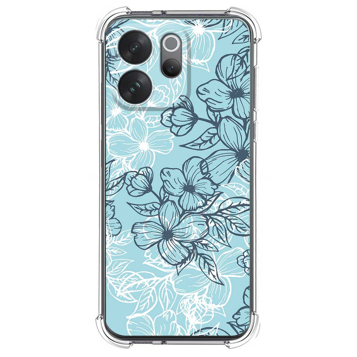 Funda Silicona Antigolpes para Vivo V70 5G...