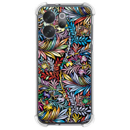 Funda Silicona Antigolpes para Vivo V70 5G diseño Flores...