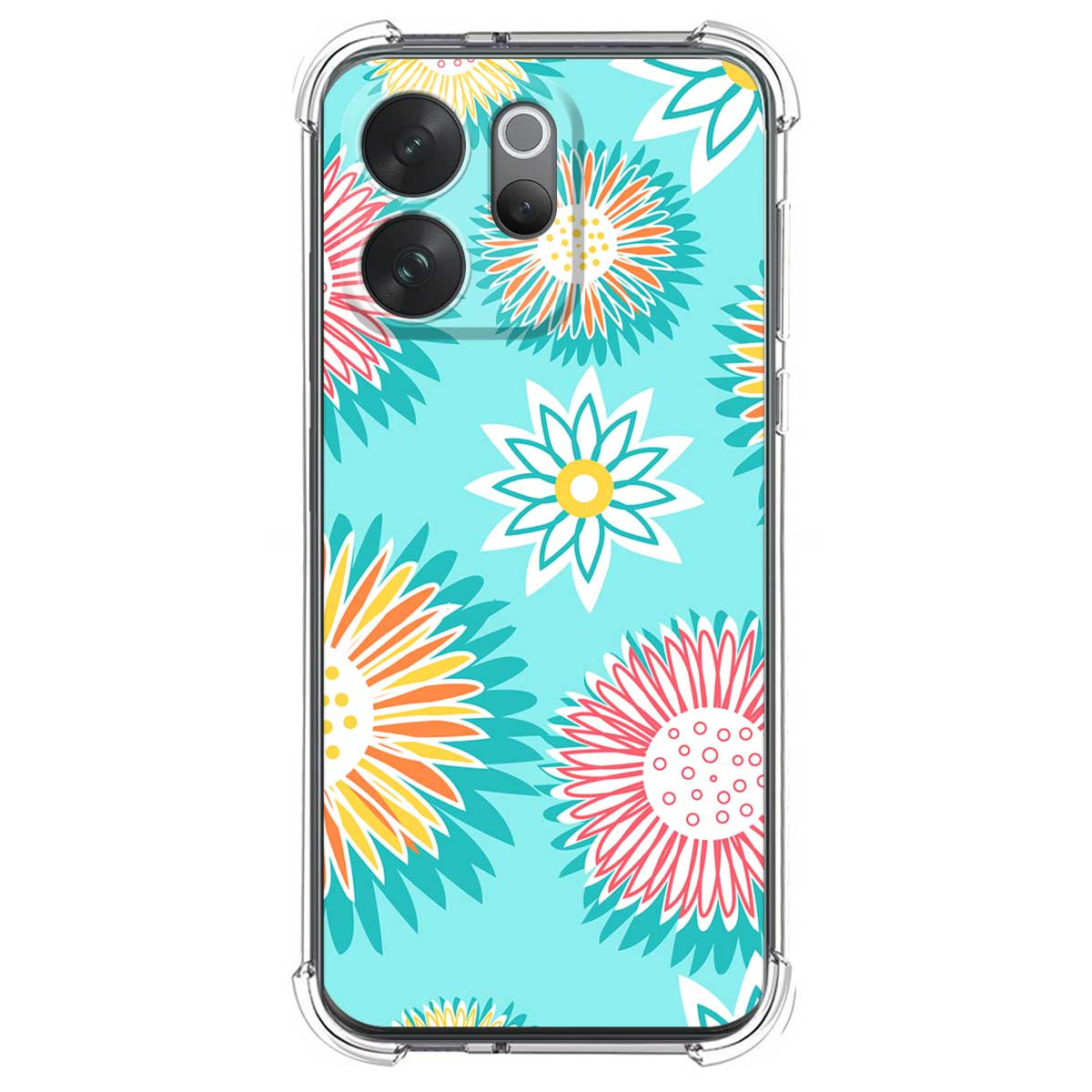 Funda Silicona Antigolpes para Vivo V70 5G...