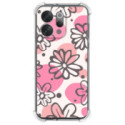 Funda Silicona Antigolpes para Vivo V70 5G diseño Flores 09 Dibujos