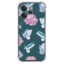 Funda Silicona Antigolpes para Vivo V70 5G diseño Flores 10 Dibujos