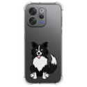 Funda Silicona Antigolpes para Vivo V70 5G diseño Perros 01 Dibujos