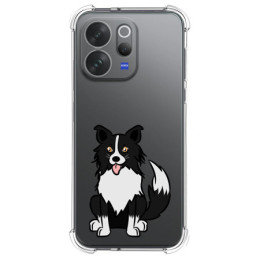 Funda Silicona Antigolpes para Vivo V70 5G diseño Perros...