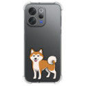 Funda Silicona Antigolpes para Vivo V70 5G diseño Perros 02 Dibujos