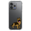 Funda Silicona Antigolpes para Vivo V70 5G diseño Perros 03 Dibujos