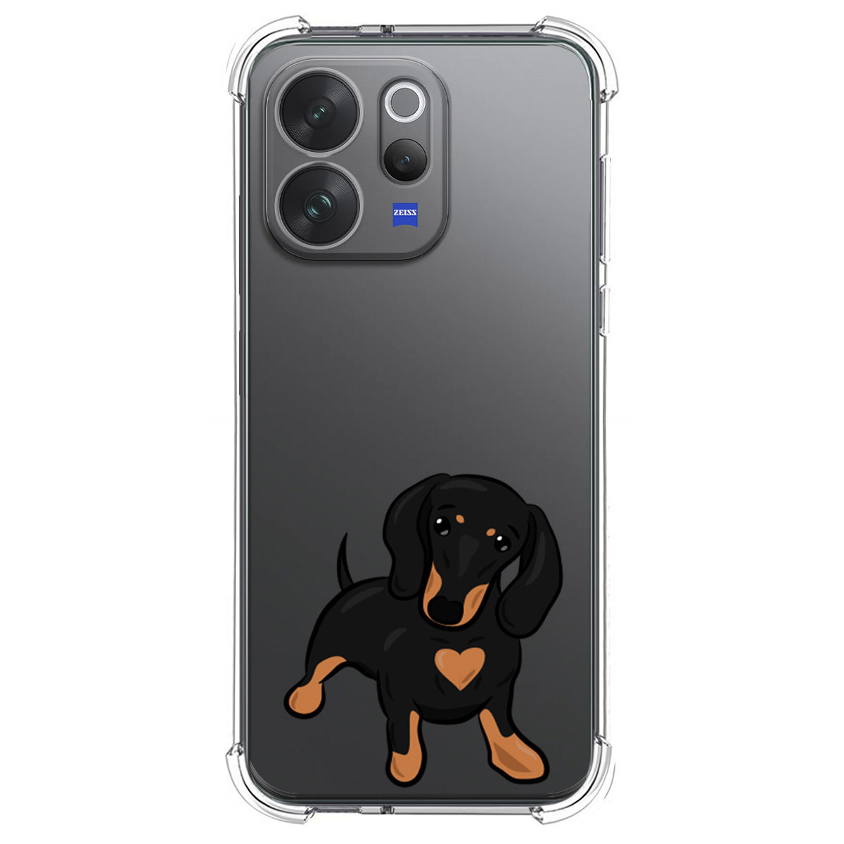Funda Silicona Antigolpes para Vivo V70 5G...