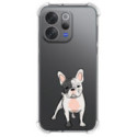 Funda Silicona Antigolpes para Vivo V70 5G diseño Perros 06 Dibujos