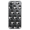 Funda Silicona Antigolpes para Vivo V70 5G diseño Perros 07 Dibujos