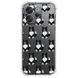 Funda Silicona Antigolpes para Vivo V70 5G diseño Perros...