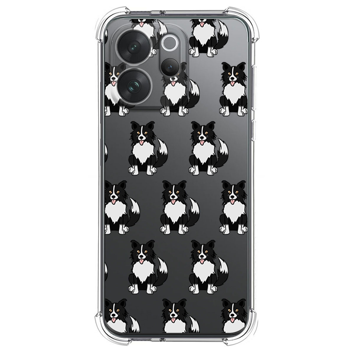 Funda Silicona Antigolpes para Vivo V70 5G...