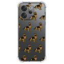 Funda Silicona Antigolpes para Vivo V70 5G diseño Perros 09 Dibujos