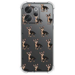 Funda Silicona Antigolpes para Vivo V70 5G diseño Perros...