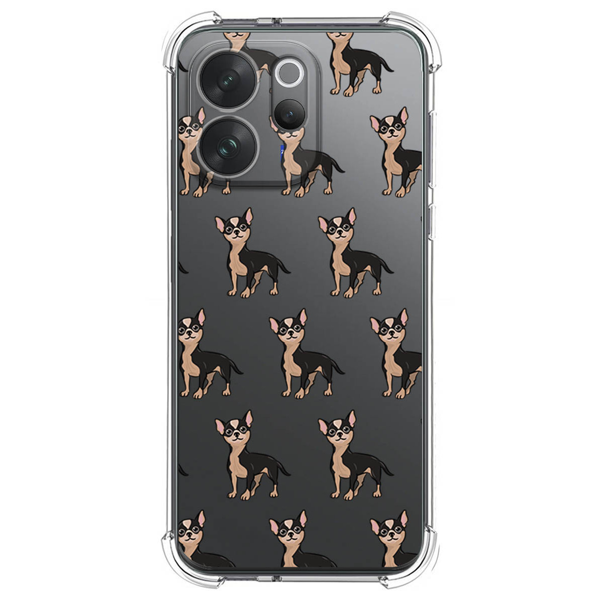 Funda Silicona Antigolpes para Vivo V70 5G...