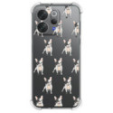 Funda Silicona Antigolpes para Vivo V70 5G diseño Perros 12 Dibujos