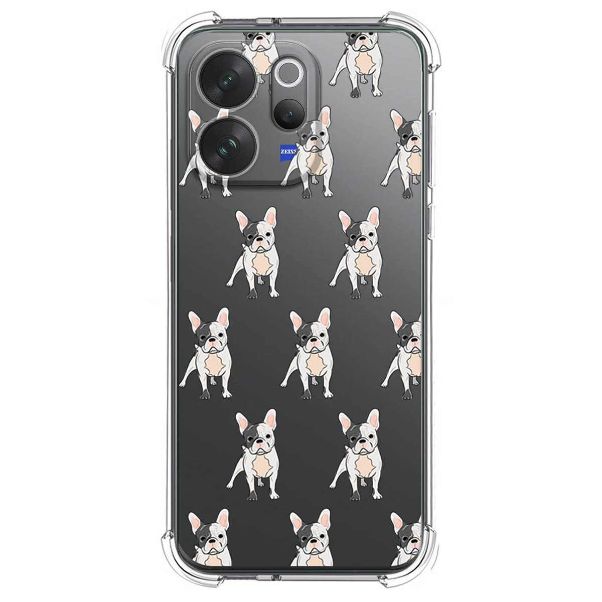 Funda Silicona Antigolpes para Vivo V70 5G...
