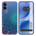 Funda Silicona Transparente para Vivo V70 FE diseño Mandala Dibujos